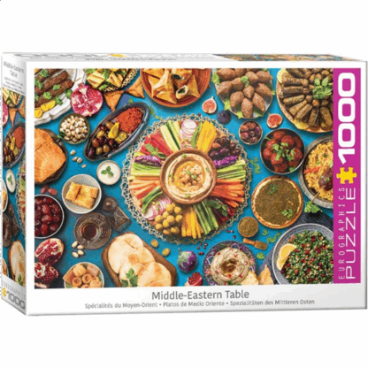 Puzzle 1000 pièces : Spécialités du moyen-orient