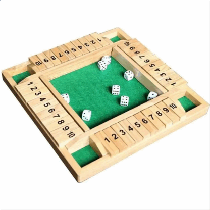 Shut the Box 10 (4 joueurs)
