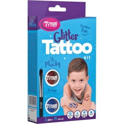 Glitter Tattoo - Plucky