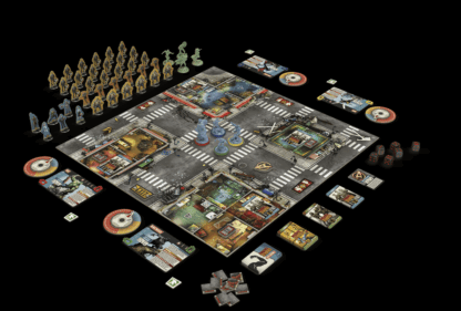 Zombicide Marvel Zombies : la résistance des héros