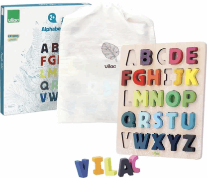 Puzzle ABC Alphabet Canopée