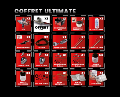 Coffret Ultimate