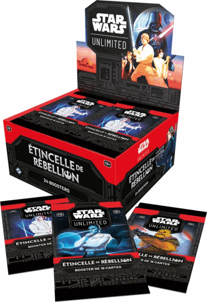 SW Unlimited: Étincelle de Rébellion Boosters