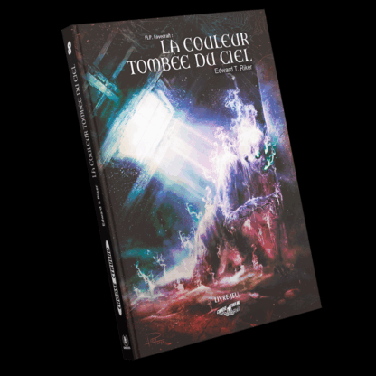 Choose Cthulhu Tome 08 : La Couleur Tombée du Ciel