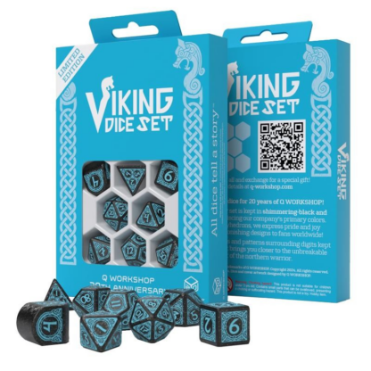 Set de Dés 20 ans Viking