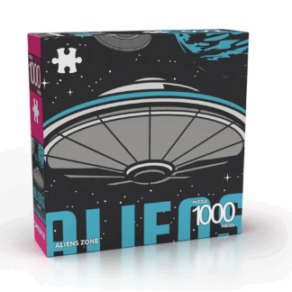 PUZZLE ABI 1000 - Aliens Zone