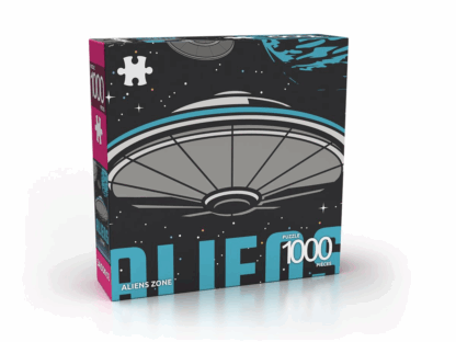 PUZZLE ABI 1000 - Aliens Zone