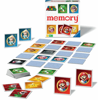 Grand Memory - Super Mario
