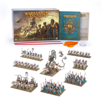 Set de Base Warhammer: The Old World – Édition Royaume de Bretonnie