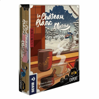 Le Chateau Blanc: Matcha