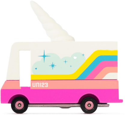 Candycar Vans - Unicorn 2.0 Van