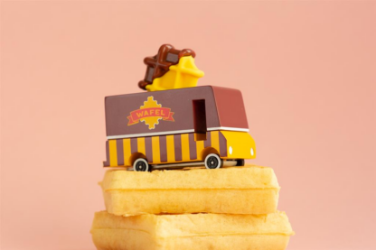 Candycar Vans - Waffle Van