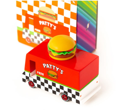 Candycar Vans - Patty's Hamburger Van