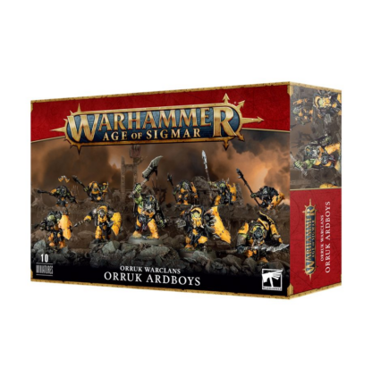 Age of sigmar - Orruks Durboys