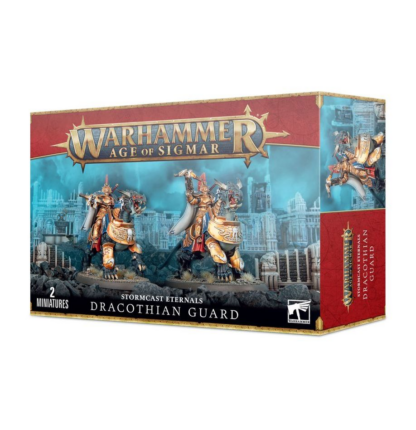 Age of sigmar - Stormacast eternals - Garde sur Dracoth