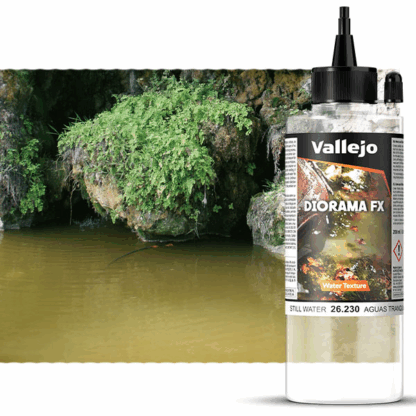 Vallejo-Diorama FX-Eau tranquille