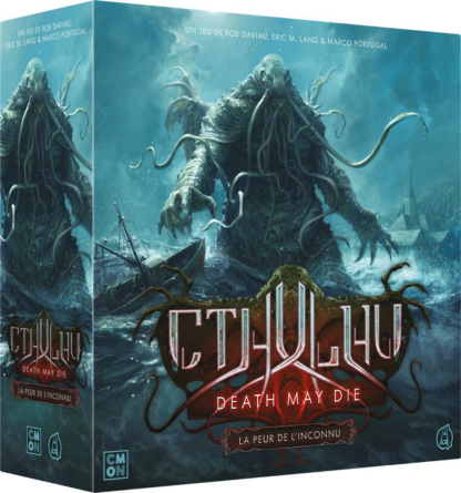 Cthulhu Death May Die : Peur de l'Inconnue