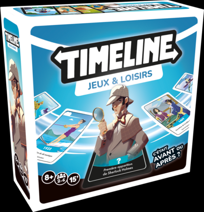 Timeline clutch box jeux et loisirs