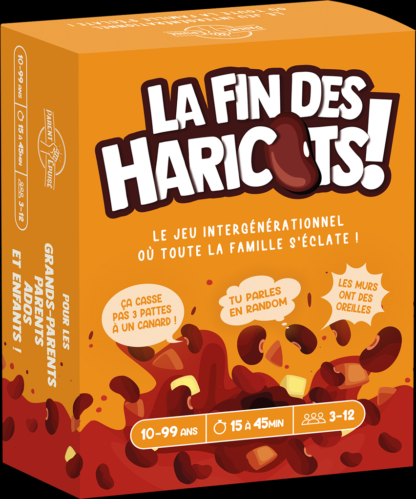 La fin des haricots !