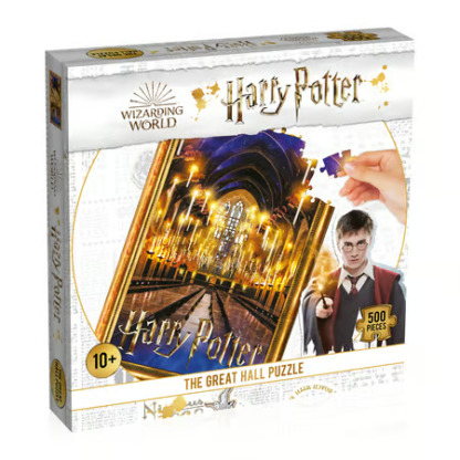 Puzzle Harry Potter - La grande salle 500p