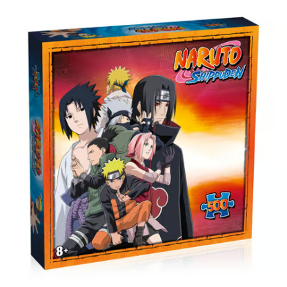 Puzzle Naruto Shipuden 500p