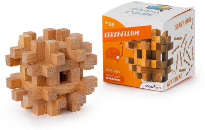 Brain Puzzle n°5 Cerebellum