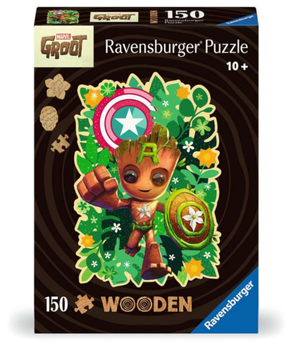 Puzzle en bois 150P - Groot