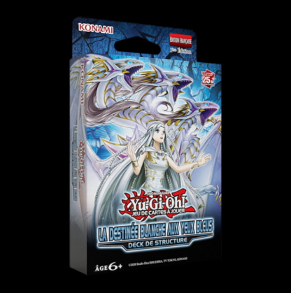 Yu-Gi-Oh! Deck structure La destinée blanche aux yeux bleus