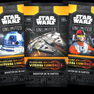 SWU passage en vitesse lumière Booster