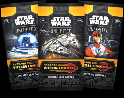 SWU passage en vitesse lumière Booster