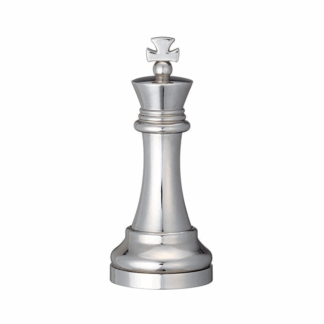 Casse-Tête Huzzle Cast Chess King - Silver