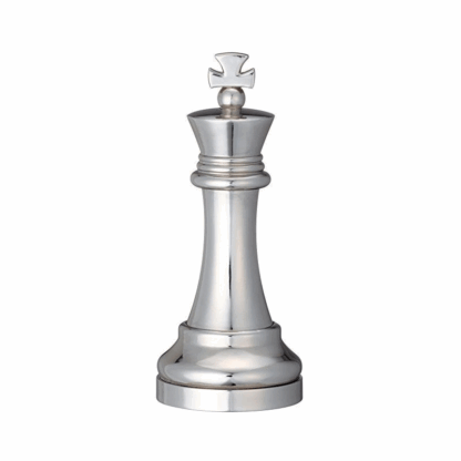 Casse-Tête Huzzle Cast Chess King - Silver