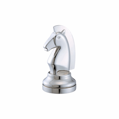 Casse-Tête Huzzle Cast Chess Knight - Silver