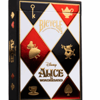Bicycle Alice au Pays des Merveilles