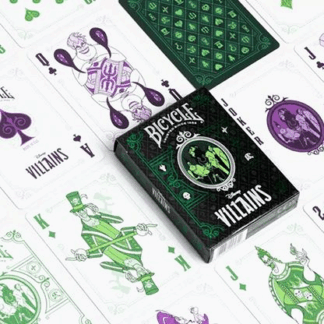 Bicycle Villains vert