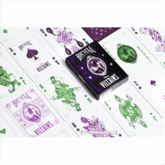 Bicycle Villains violet