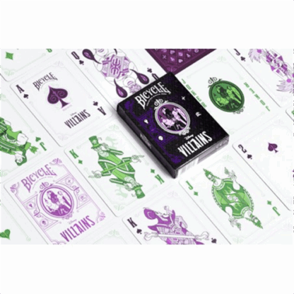 Bicycle Villains violet