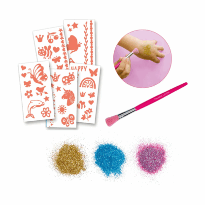 Lillifée - Kit de tatouages paillettes