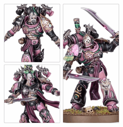 40k - Emperor's Children : Lames Infallibles