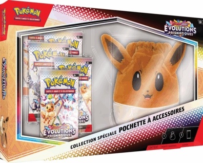 Pokémon évolution Prismatique coffret accessoires