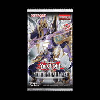 Yu Gi Oh - Booster Intuition d'Alliance