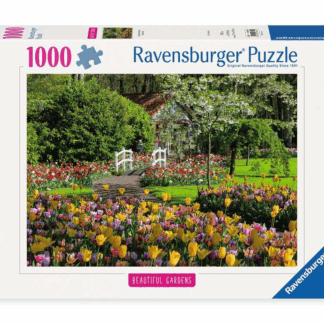 Puzzle 1000P - Jardins de Keukenhof, Pays-Bas