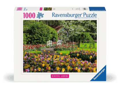 Puzzle 1000P - Jardins de Keukenhof, Pays-Bas