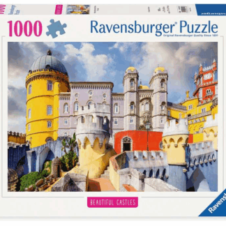 Puzzle 1000P - Palais national de Pena, Portugal