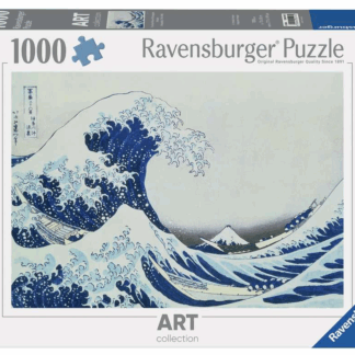 Puzzle 1000P - La Grande vague de Kanagawa / Hokusai