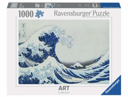 Puzzle 1000P - La Grande vague de Kanagawa / Hokusai