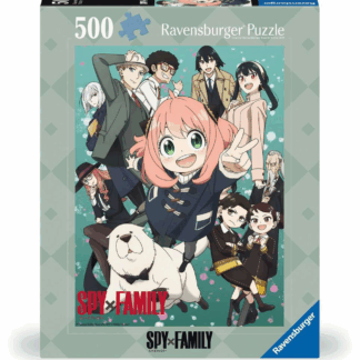 Puzzle 500P - Spy x Family Saison 1