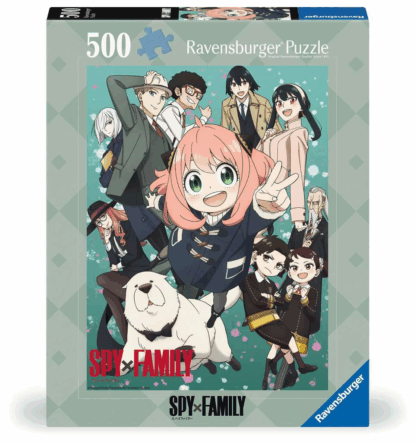Puzzle 500P - Spy x Family Saison 1