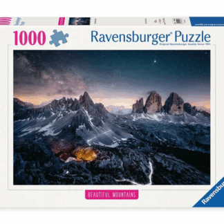 Puzzle 1000P - Les Tre Cime di lavaredo, Dolomites