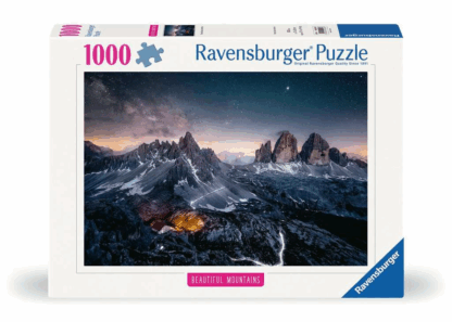 Puzzle 1000P - Les Tre Cime di lavaredo, Dolomites